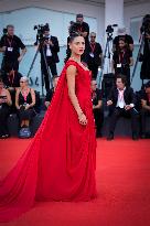 Filming Italy Venice Award Red Carpet - The 81st Venice International Film Festival