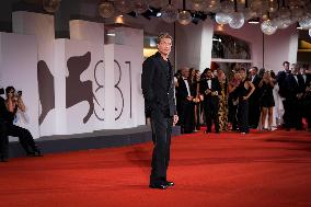 "Wolfs" Red Carpet - The 81st Venice International Film Festival