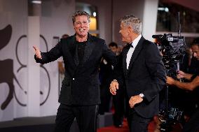 "Wolfs" Red Carpet - The 81st Venice International Film Festival