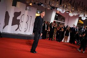 "Wolfs" Red Carpet - The 81st Venice International Film Festival