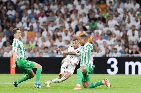 Real Madrid CF v Real Betis Balompie - La Liga EA Sports