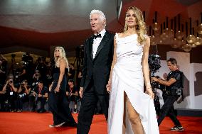 ''Wolfs'' Red Carpet - The 81st Venice International Film Festival