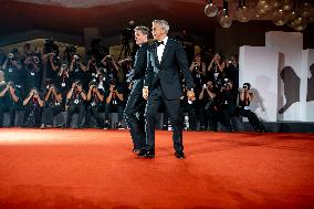 ''Wolfs'' Red Carpet - The 81st Venice International Film Festival