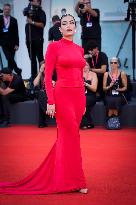 Filming Italy Venice Award Red Carpet - The 81st Venice International Film Festival