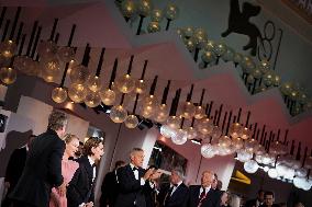 "Wolfs" Red Carpet - The 81st Venice International Film Festival