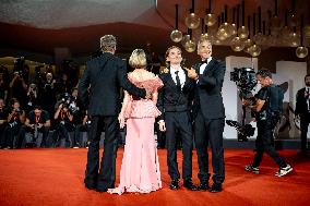 ''Wolfs'' Red Carpet - The 81st Venice International Film Festival