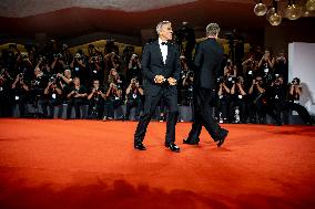 ''Wolfs'' Red Carpet - The 81st Venice International Film Festival