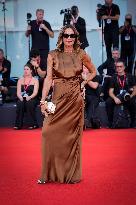 Filming Italy Venice Award Red Carpet - The 81st Venice International Film Festival