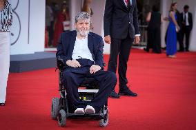 Filming Italy Venice Award Red Carpet - The 81st Venice International Film Festival