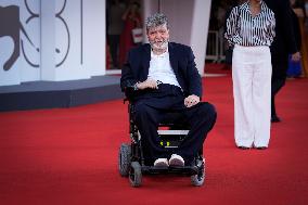 Filming Italy Venice Award Red Carpet - The 81st Venice International Film Festival