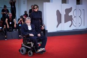 Filming Italy Venice Award Red Carpet - The 81st Venice International Film Festival