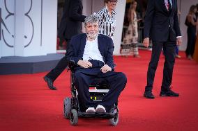 Filming Italy Venice Award Red Carpet - The 81st Venice International Film Festival