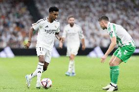 Real Madrid CF v Real Betis Balompie - La Liga EA Sports