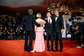 ''Wolfs'' Red Carpet - The 81st Venice International Film Festival