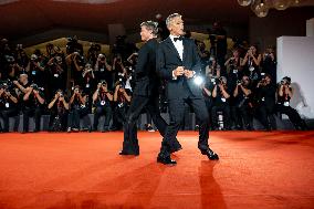 ''Wolfs'' Red Carpet - The 81st Venice International Film Festival