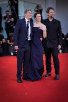 Filming Italy Venice Award Red Carpet - The 81st Venice International Film Festival