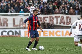 Platense v San Lorenzo   - Liga Profesional 2024