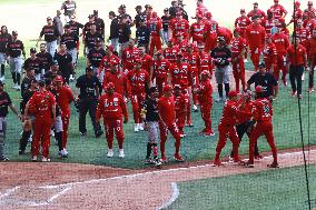 LMB: Guerreros De Oaxaca Vs Diablos Rojos Match 7