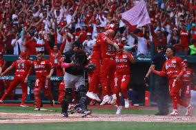 LMB: Guerreros De Oaxaca Vs Diablos Rojos Match 7