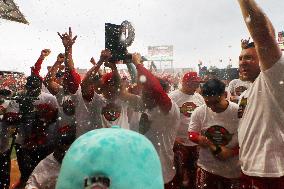 LMB: Guerreros De Oaxaca Vs Diablos Rojos Match 7