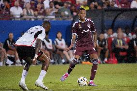 MLS: FC Dallas V Colorado Rapids