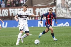 Platense v San Lorenzo   - Liga Profesional 2024