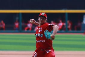 LMB: Guerreros De Oaxaca Vs Diablos Rojos Match 7