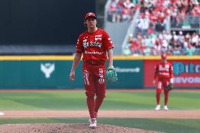 LMB: Guerreros De Oaxaca Vs Diablos Rojos Match 7