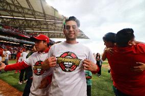 LMB: Guerreros De Oaxaca Vs Diablos Rojos Match 7