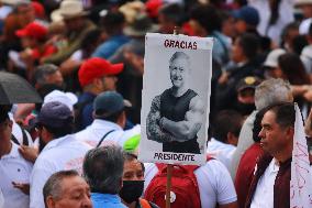 AMLO Defends Legacy In Final Speech - Mexico