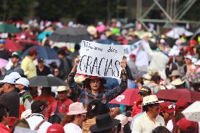 AMLO Defends Legacy In Final Speech - Mexico