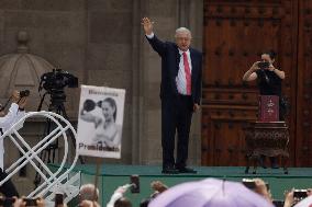 AMLO Defends Legacy In Final Speech - Mexico