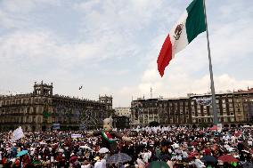 AMLO Defends Legacy In Final Speech - Mexico