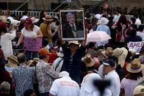 AMLO Defends Legacy In Final Speech - Mexico