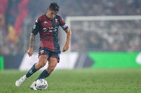 - Serie A - Genoa CFC vs Hellas Verona FC