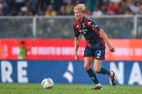 - Serie A - Genoa CFC vs Hellas Verona FC