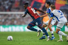 - Serie A - Genoa CFC vs Hellas Verona FC