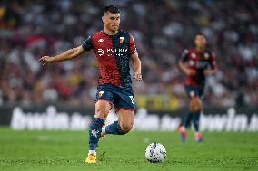 - Serie A - Genoa CFC vs Hellas Verona FC