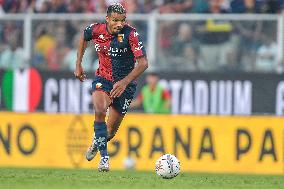 - Serie A - Genoa CFC vs Hellas Verona FC