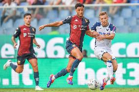 - Serie A - Genoa CFC vs Hellas Verona FC