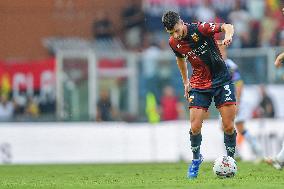 - Serie A - Genoa CFC vs Hellas Verona FC