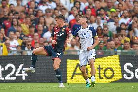 - Serie A - Genoa CFC vs Hellas Verona FC