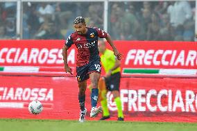 - Serie A - Genoa CFC vs Hellas Verona FC