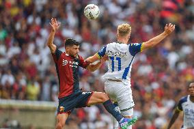 - Serie A - Genoa CFC vs Hellas Verona FC