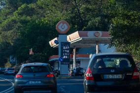 Price Of 95 Gasoline Drops This Monday In Portugal