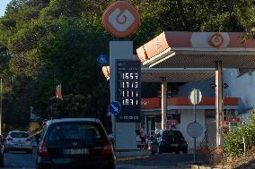 Price Of 95 Gasoline Drops This Monday In Portugal