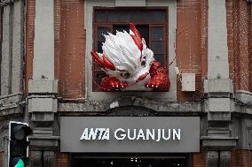 ANTA Store in Shanghai