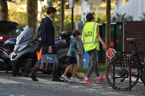 start of the new school year - Charenton-Le-Pont