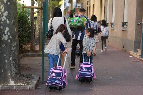 start of the new school year - Charenton-Le-Pont