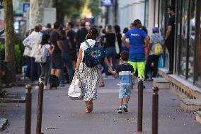 start of the new school year - Charenton-Le-Pont